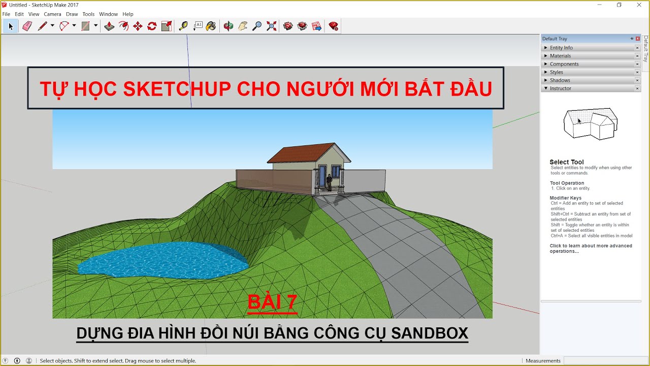 Sách học Revit Vẽ địa hình