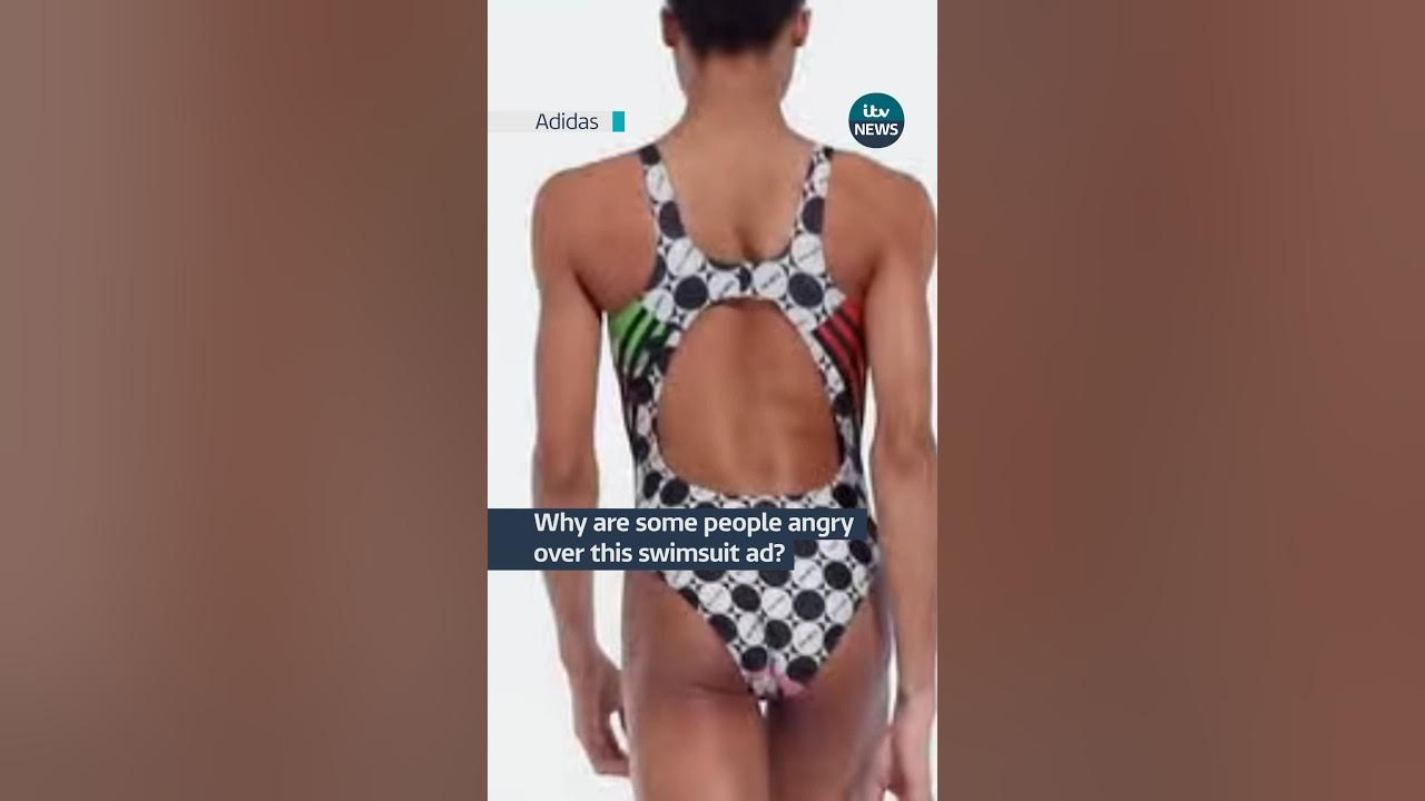 Adidas faces boycott call over swimsuit ad with male model