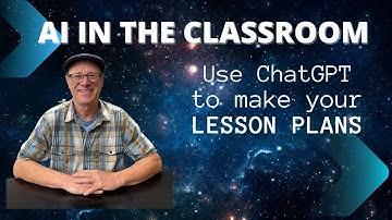 ChatGPT for Teachers: Enhanced Lesson Plans