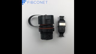 FTTH Adapter Optics/ODC/ODVA/TE  LC/UPC/DX/SC/DLC/MPO/IP Waterproof Outdoor Adapter
