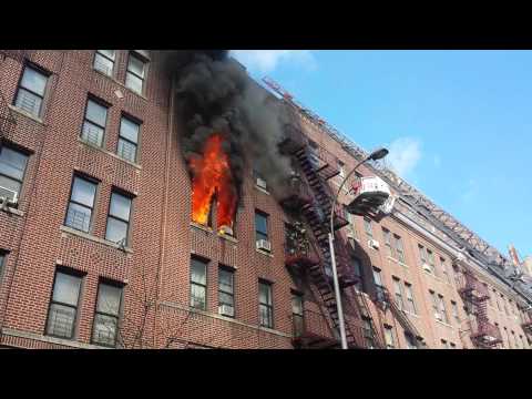 Bronx Fire 3/21/14