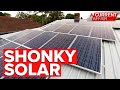 Solar panel market littered with 'cheap', 'failed' systems | A Current Affair