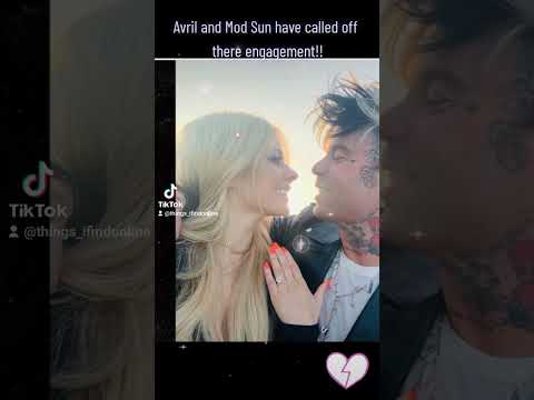 #avrillavigne and #modsun