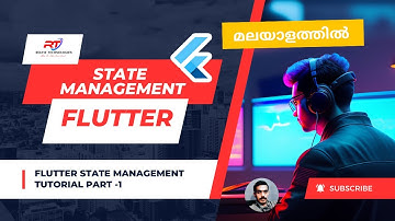 Flutter State Management Part 1 | Learn State Management | Flutter Malayalam #flutter #malayalam