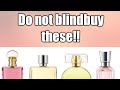 Perfumes you should NOT blindbuy/ South African Youtuber