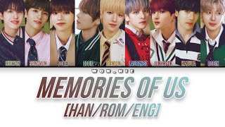 Memories Of Us By n.SSign (Colour Coded Lyrics) [Han/Rom/Eng]