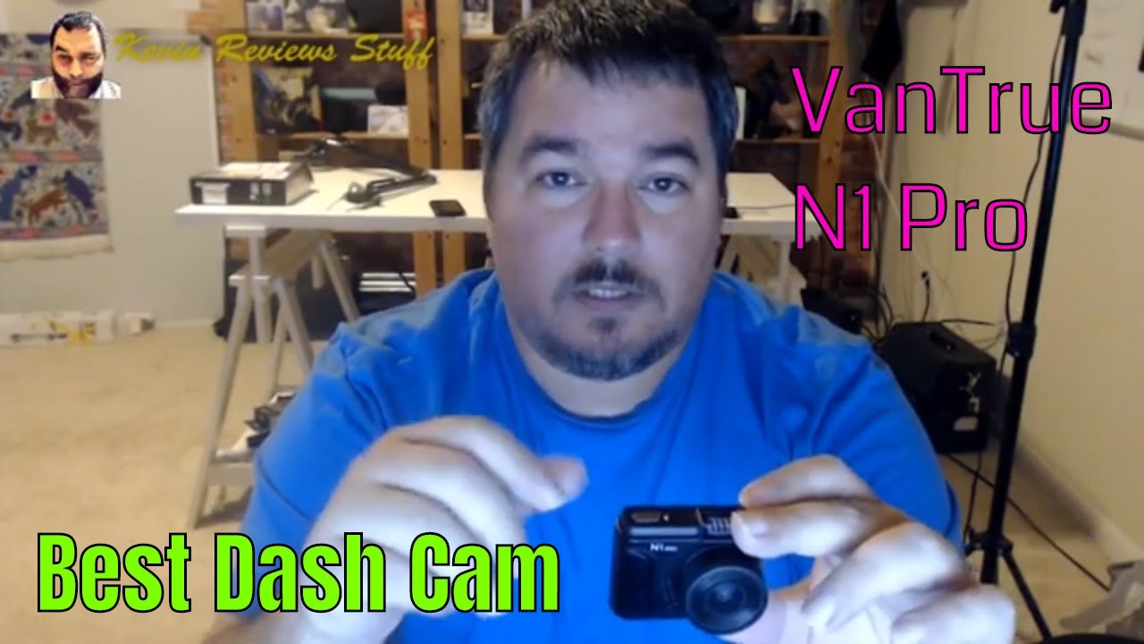 Kevin Reviews Stuff | Review of Vantrue N1 Pro Mini Dash Cam 160° w/Sony Night Vision Sensor