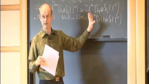 Lecture 8 - Pierre Colmez