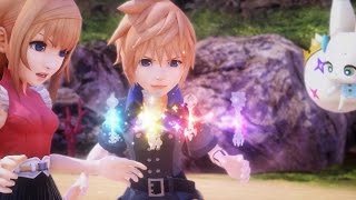 Trailer E3 2016 di World of Final Fantasy