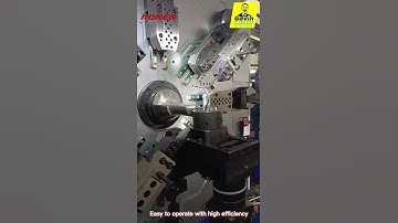 RNJ1260Z CNC Spring Machine#cnc #machine #wireworks #cncsoftware #automobile #factory #manufacturing