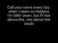 Seether-Rise Above This [Lyrics]