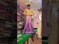 saree indian fabric shemoz silk work chan wala dabale shed colour pink+parpal ❤️🫀🌹🫰 #longpalu