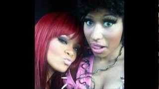 Rihanna \& Nicki Minaj Collaboration - Fly (Lyrics)
