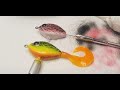 Mini fishing lure making a Jerkbait #Jerkbait #fishinglure #crankbait