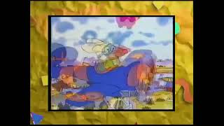 Opening to Richard Scarrys The Best Christmas Present Ever VHS With Barneys Background (1997-2002)