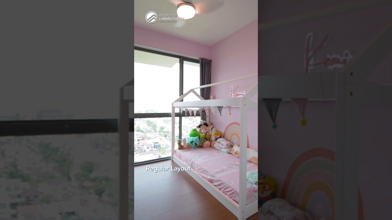 The Topiary - 3-Bedroom with 904sqft in Sengkang | District 28 #shorts