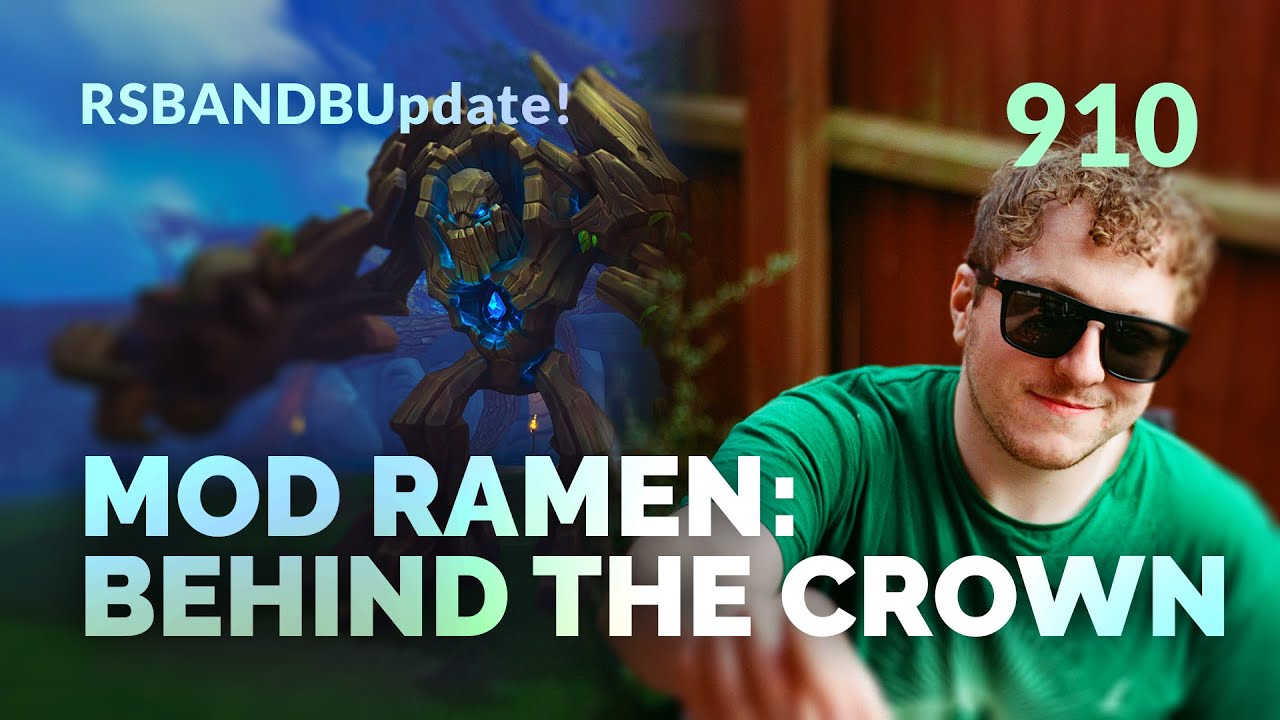 Mod Ramen Mod Ramen: Behind the Crown - Ramen's Journey, How to Make a Boss, and ...