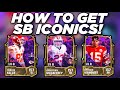 HOW TO GET FREE SUPER BOWL ICONICS IN MADDEN MOBILE 24! SIMPLE AND EASY! Madden Mobile 24