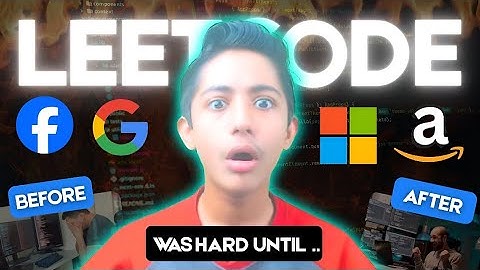 LeetCode was HARD until I Learned these 15 Patterns
