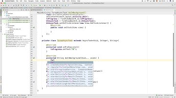 Tutorial AsyncTask Android