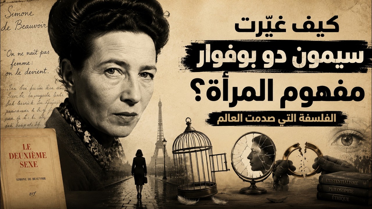 شرح فلسفة سيمون دو بوفوار ببساطة