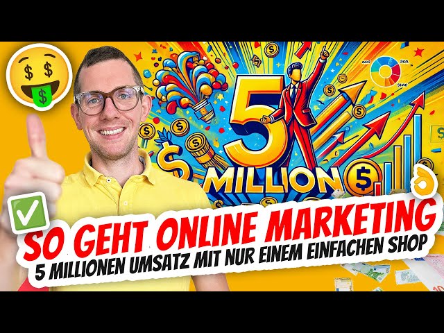 5 million revenue 🤑 2,720,349 profit thanks to concept 👌 Optimization by Florian Ibe 🙋&zwj;♂️ eCommerce 📈