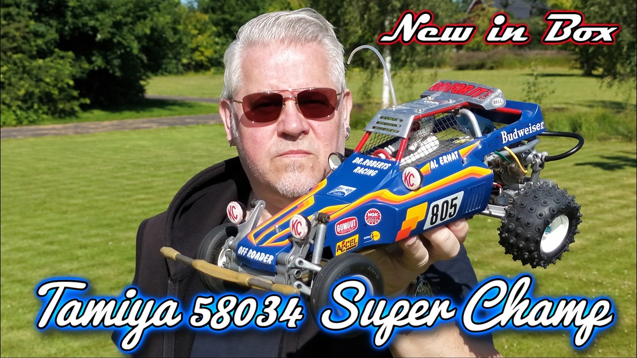 Tamiya Super Champ #58034 review. - YouTube