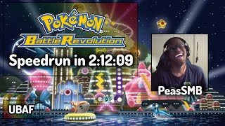 Pokémon Battle Revolution by PeasSMB in 2:12:09 - Unapologetically Black and Fast 2023