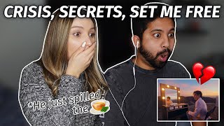 JOSHUA BASSETT - CRISIS, SECRET, SET ME FREE | REACTION | Honest Review