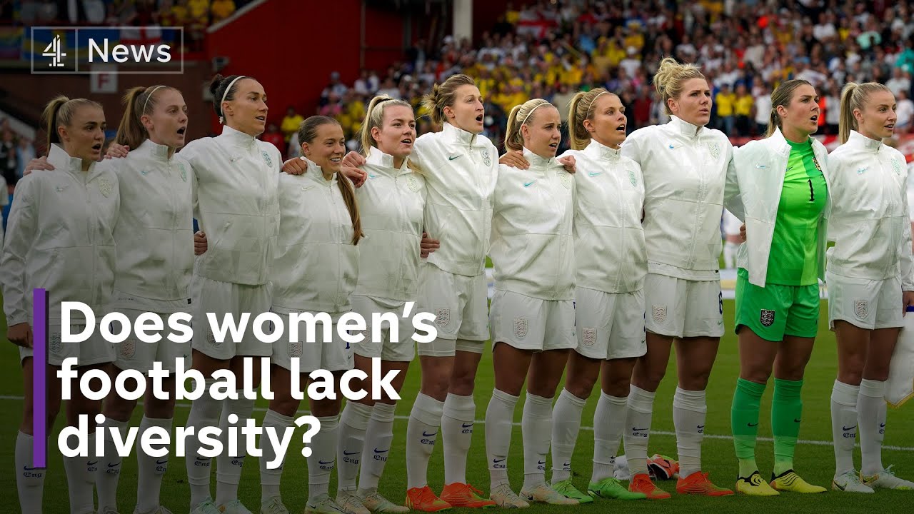 Arsenal accept lack of diversity in their women's team needs to