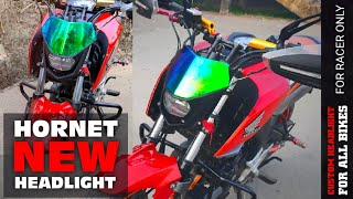 Headlight Modification Honda Hornet 160r - Custom Headlight for Motorcycle