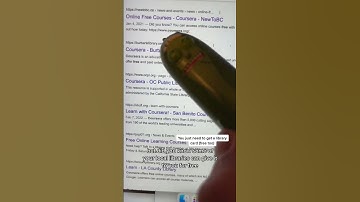 Geen gatekeeping, gratis toegang tot Coursera om dit te doen?! #SHORTS #shortsmaschallenge