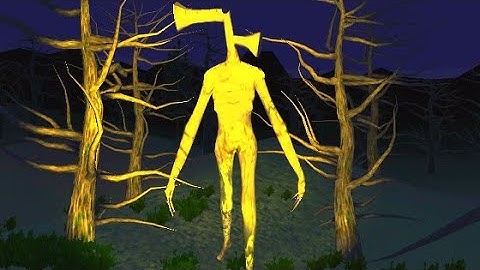 Siren Head Game Horror Gameplay Walkthrough (Android/IOS)