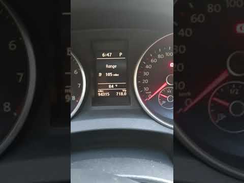 Volkswagen mph yi km/s çevirme