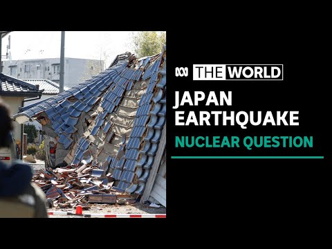 Japan Earthquake Revives Concerns Over Government's Push To Restart Idle Nuclear Plants | The World
