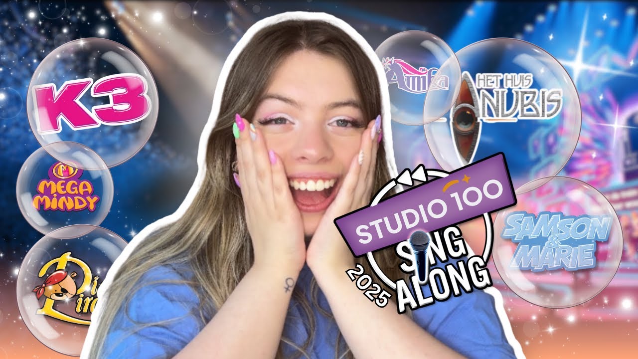 STUDIO100 SING ALONG 2025 AHOY ROTTERDAM 🪩 | HET HUIS ANUBIS, K3 EN MEER! | VLOG 🌟