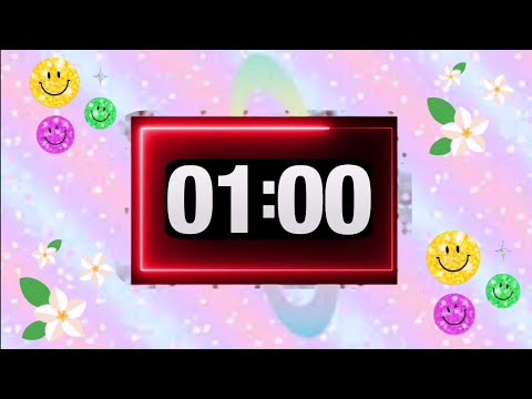 1 Minute Countdown Timer With Music
