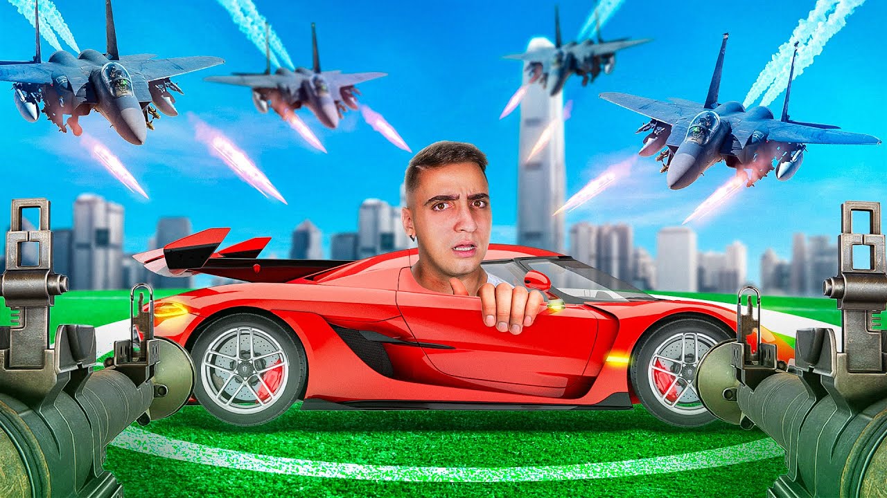 Αν Προστατέψεις Το Supercar Το Κερδίζεις !