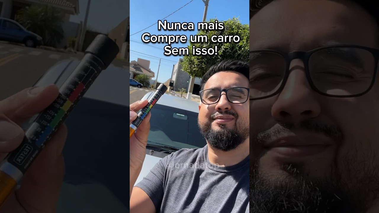 Nunca mais compre um carro sem isso!