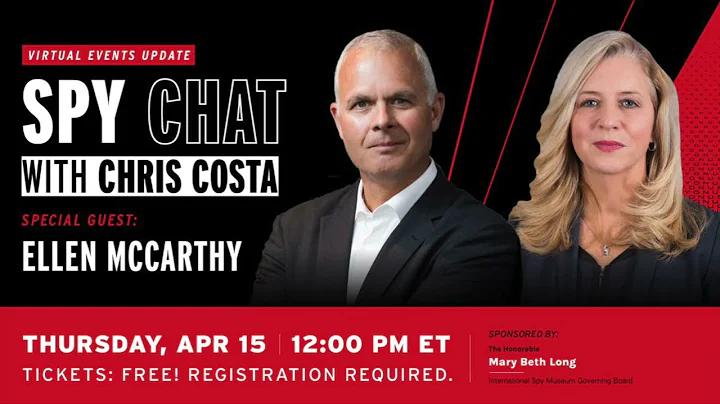 Spy Chat with Chris Costa | Guest: Ellen McCarthy