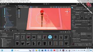 UNITY 3D Series - Episode 28 Point Light الحلقة 28 - نقاط الضوء
