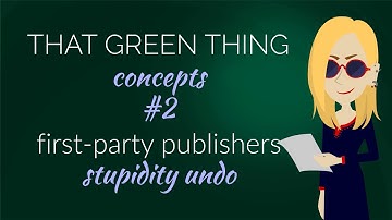 First-Party Publishers - TGT Concepts #2 - Music Catalogue Management Software-as-a-Service