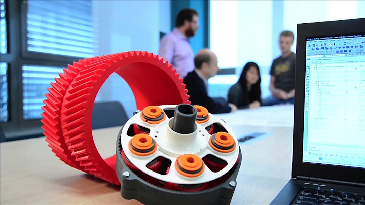 Liebherr - Rolls-Royce Power Gearbox New Test Centre