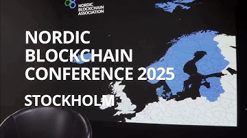 Nordic Blockchain Conference 2025: Blockchain Building Business