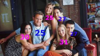 Интересные факты о сериале "Друзья" (Friends) #2 Интересные факты о сериале "Друзья" (Friends) #2