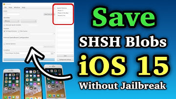 Save iOS15 SHSH Blobs Without JB | BlobSaver iOS 15 Guide |