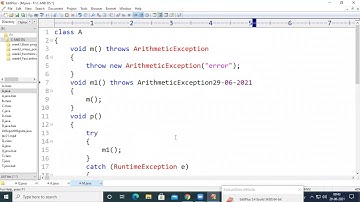 JNTUK R19 II BTECH II SEM JAVA PROGRAMMING UNIT 5 EXCEPTION HANDLIG THROWS AND FINALLY KEYWORDS