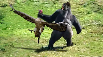 This Eagle Messed With The Wrong Opponent!