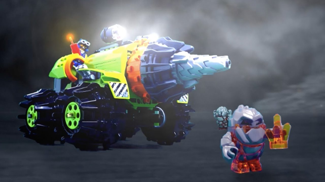 Rescue!! ] Lego Power Miners 02 Stop Motion レゴ パワーマイナーズ