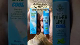Tolak Linu Cool #aromatherapy #inhaler #pegallinu #masukangin #pusing #minyakangin #nyerisendi